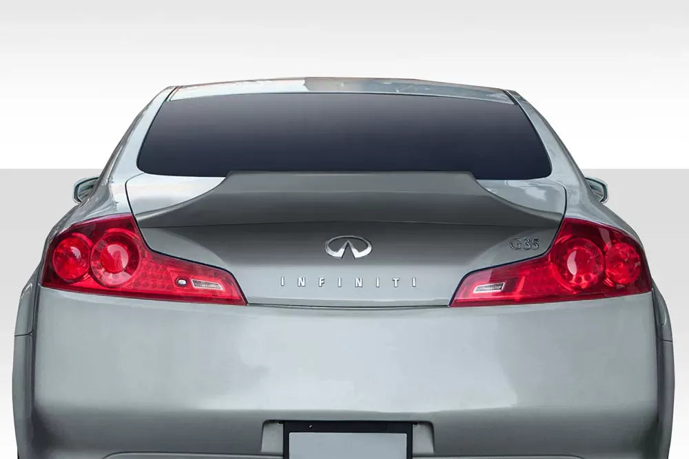 Duraflex Visceral Wing Spoiler Compatible With 2003-2007 Infiniti G Coupe - 1 Piece