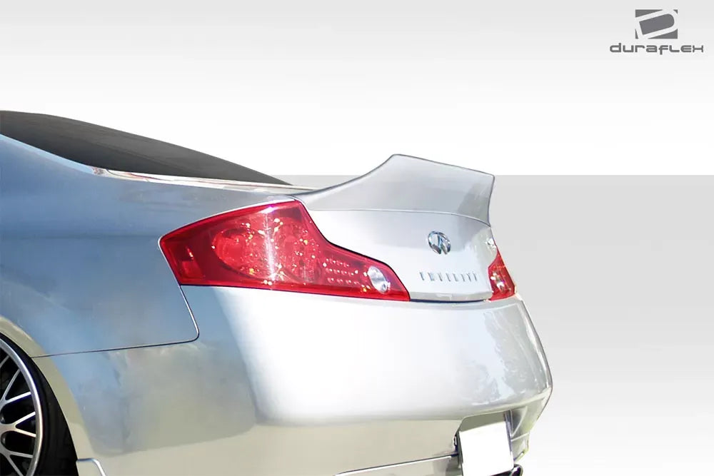Duraflex Visceral Wing Spoiler Compatible With 2003-2007 Infiniti G Coupe - 1 Piece