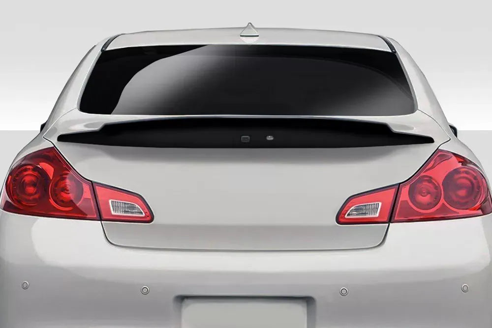 Duraflex R-Tech Wing Spoiler Compatible With 2007-2013 Infiniti G Sedan - 1 Piece
