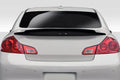 Duraflex R-Tech Wing Spoiler Compatible With 2007-2013 Infiniti G Sedan - 1 Piece