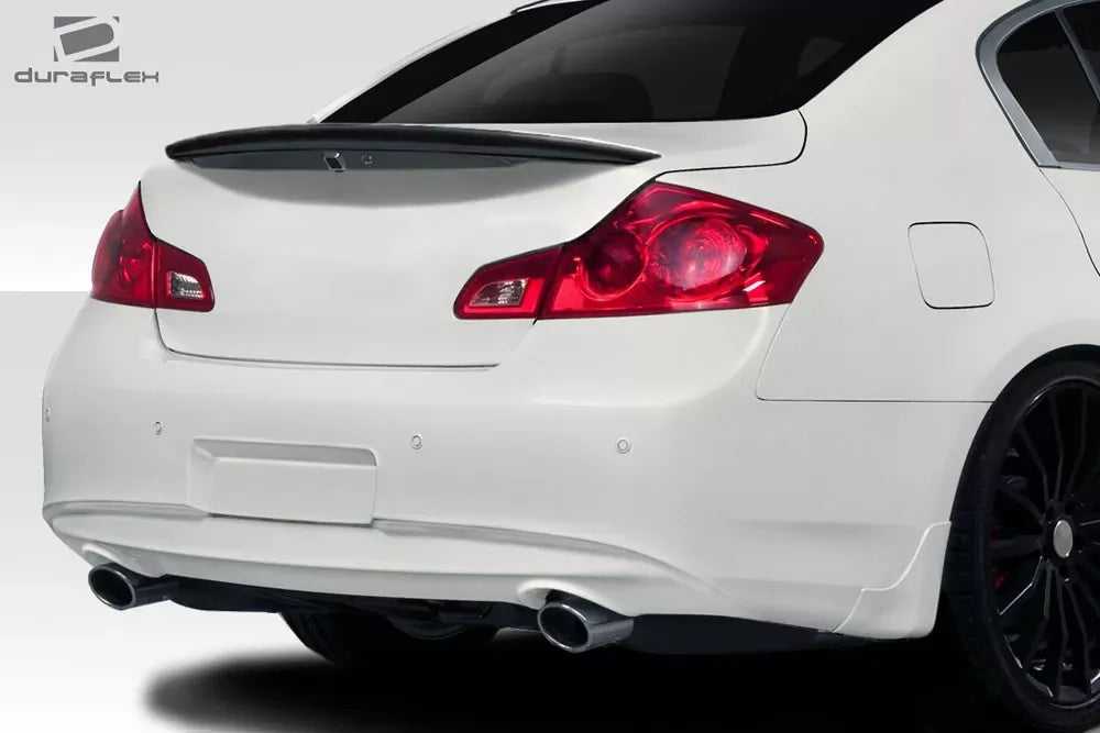 Duraflex VIP Wing Spoiler Compatible With 2007-2015 Infiniti G Sedan - 1 Piece