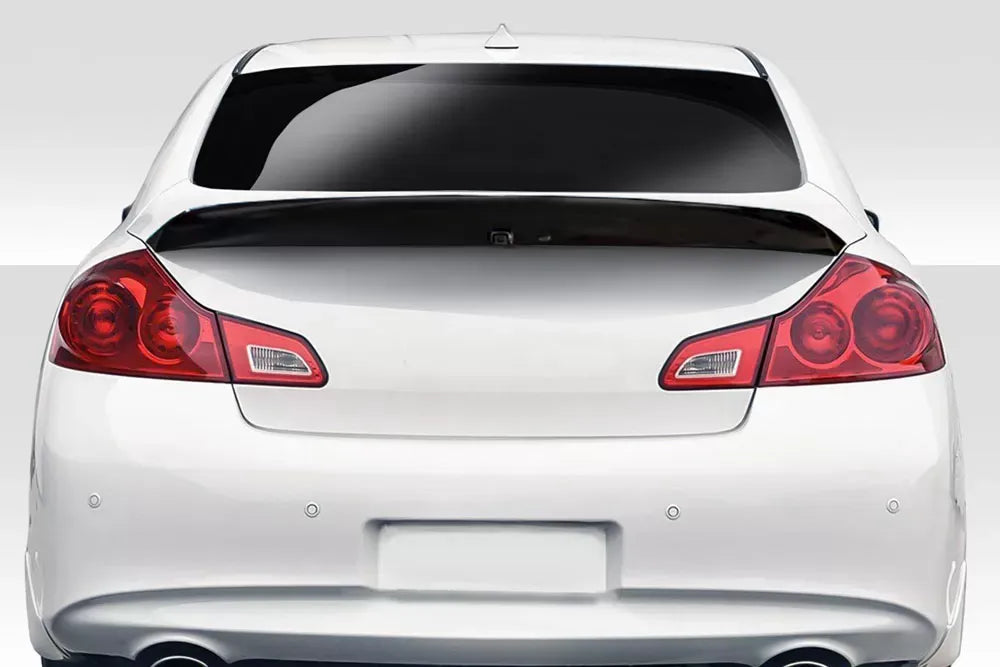 Duraflex D-Speed Wing Spoiler Compatible With 2007-2015 Infiniti G Sedan - 1 Piece