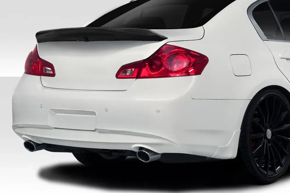 Duraflex D-Speed Wing Spoiler Compatible With 2007-2015 Infiniti G Sedan - 1 Piece