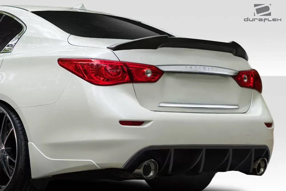 Duraflex A Spec Wing Spoiler Compatible With 2014-2023 Infiniti Q50 - 1 Piece