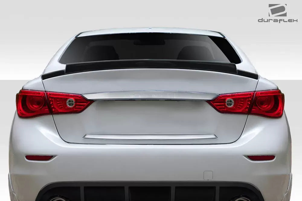 Duraflex R-Tech Wing Spoiler Compatible With 2014-2023 Infiniti Q50 - 1 Piece