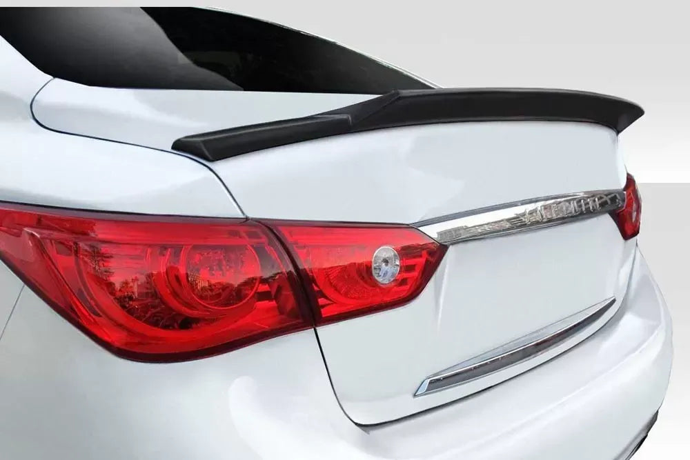 Duraflex R-Tech Wing Spoiler Compatible With 2014-2023 Infiniti Q50 - 1 Piece