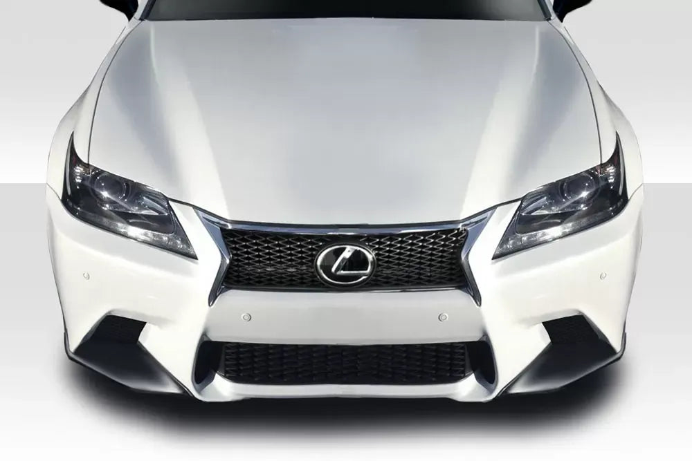 Duraflex X-5 Front Lip Spoiler Compatible With 2013-2015 Lexus GS - 2 Piece