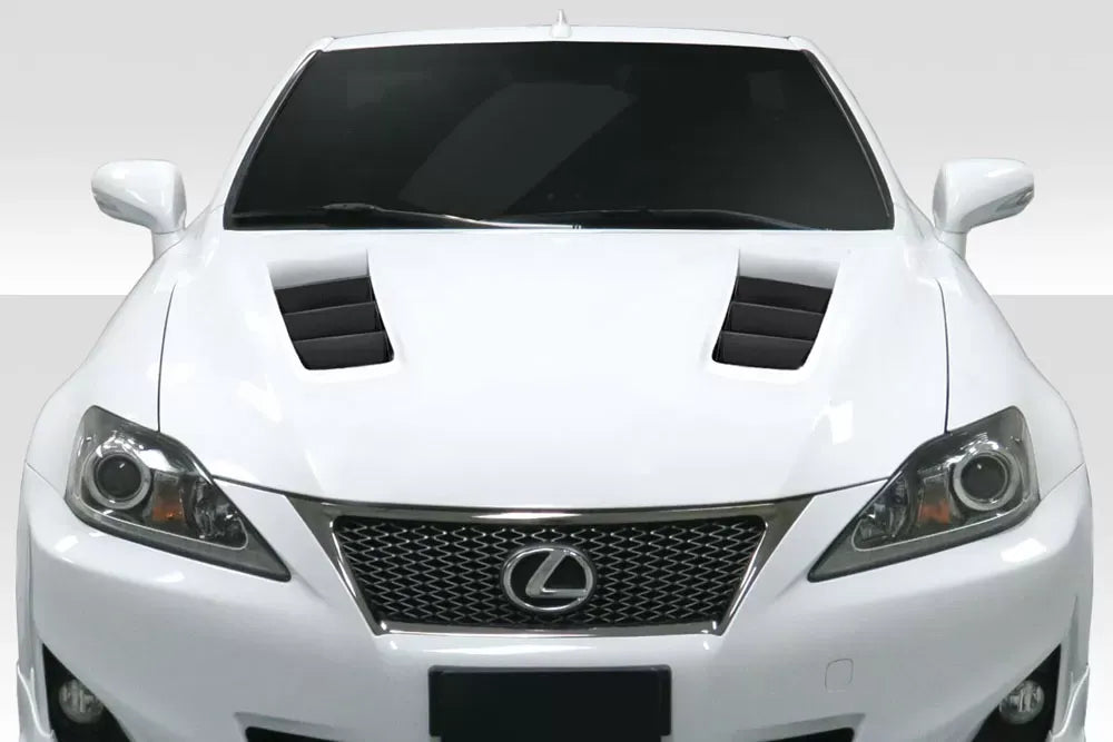 Duraflex TS-2 Hood Compatible With 2006-2013 Lexus IS - 1 Piece
