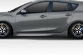 Duraflex OEM Look Side Skirts Compatible With 2010-2013 Mazda 3 - 2 Piece