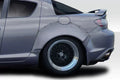 Duraflex RBS Rear Fender Flares Compatible With 2004-2011 Mazda RX8 - 2 Piece