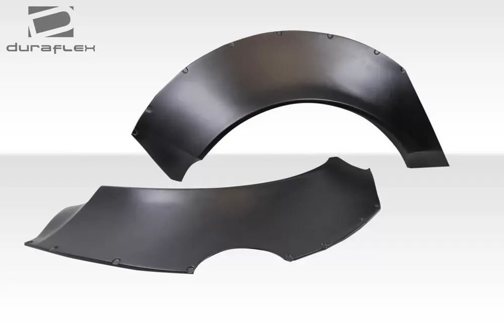 Duraflex RBS Rear Fender Flares Compatible With 2004-2011 Mazda RX8 - 2 Piece