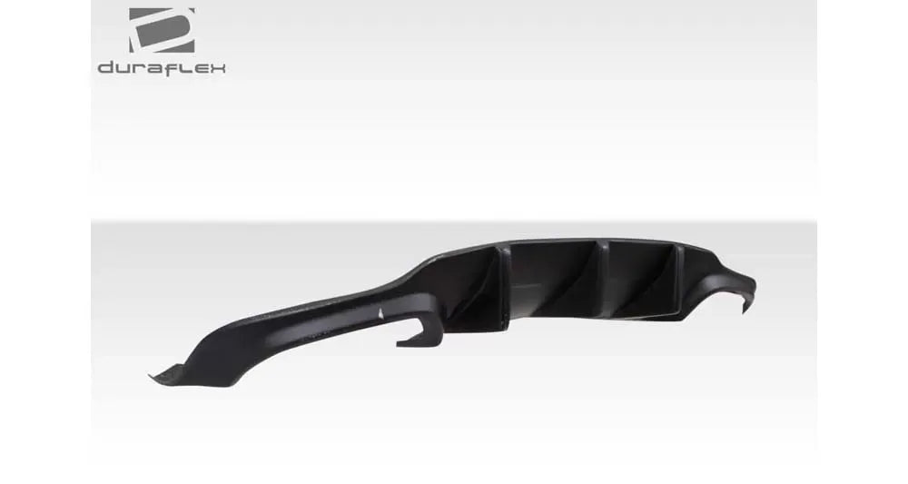 Duraflex C63 Look Rear Lip Add On Spoiler Compatible With 2012-2014 Mercedes C Class - 1 Piece