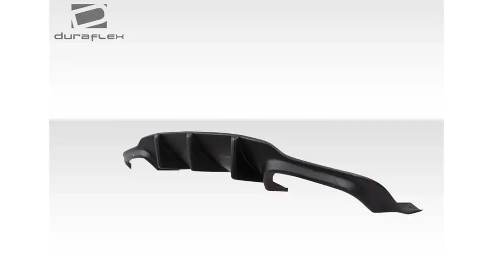 Duraflex C63 Look Rear Lip Add On Spoiler Compatible With 2012-2014 Mercedes C Class - 1 Piece