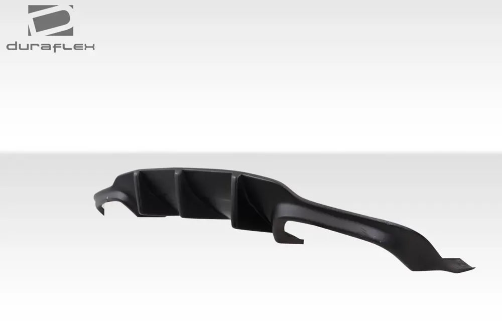 Duraflex C63 Look Rear Lip Add On Spoiler Compatible With 2012-2014 Mercedes C Class - 1 Piece