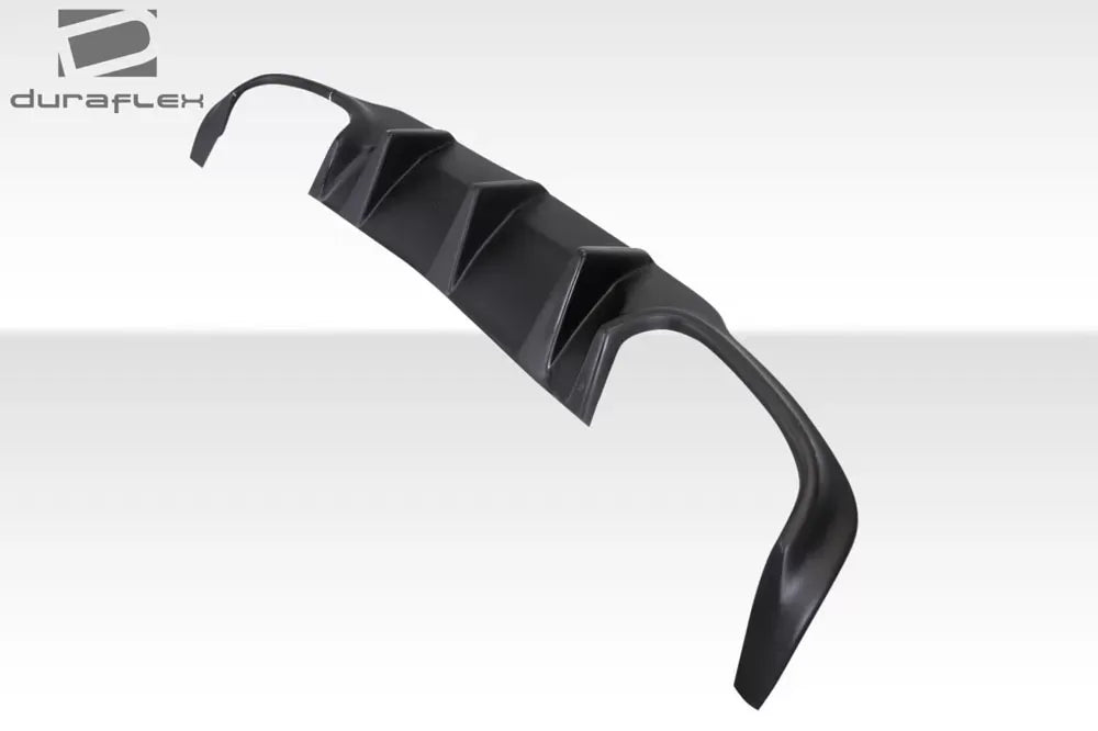 Duraflex C63 Look Rear Lip Add On Spoiler Compatible With 2012-2014 Mercedes C Class - 1 Piece