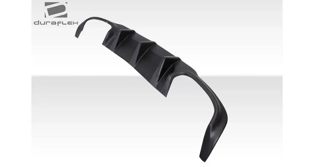 Duraflex C63 Look Rear Lip Add On Spoiler Compatible With 2012-2014 Mercedes C Class - 1 Piece
