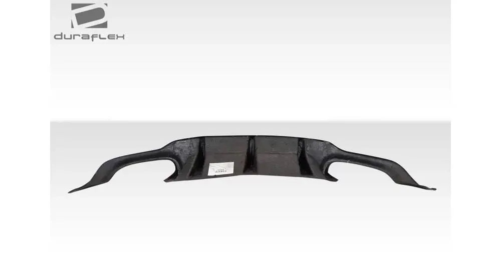 Duraflex C63 Look Rear Lip Add On Spoiler Compatible With 2012-2014 Mercedes C Class - 1 Piece