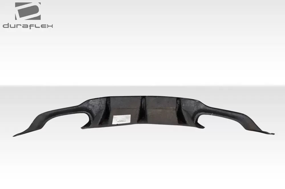 Duraflex C63 Look Rear Lip Add On Spoiler Compatible With 2012-2014 Mercedes C Class - 1 Piece