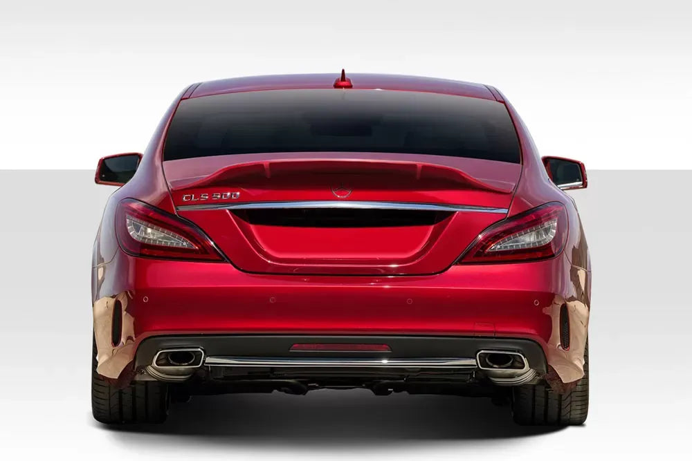 Duraflex R-Tech Wing Spoiler Compatible With 2012-2018 Mercedes CLS - 1 Piece