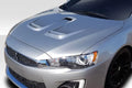 Duraflex D Spec Hood Compatible With 2008-2017 Mitsubishi Lancer - 1 Piece