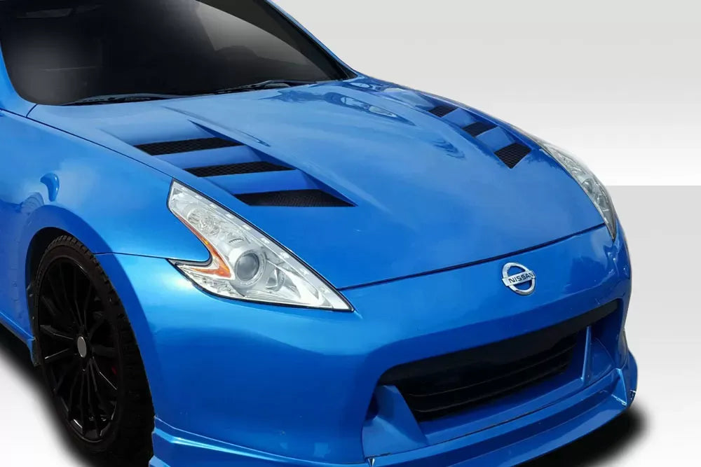Duraflex AM-S Hood Compatible With 2009-2020 Nissan 370Z - 1 Piece