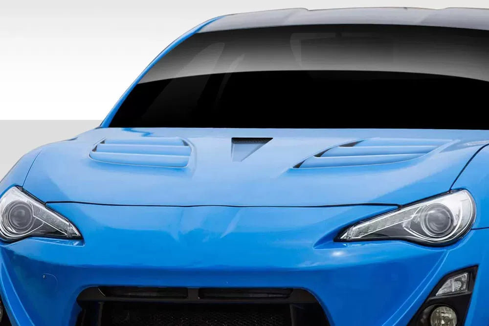 Duraflex VRS Hood Compatible With 2013-2020 FRS 86 BRZ - 1 Piece