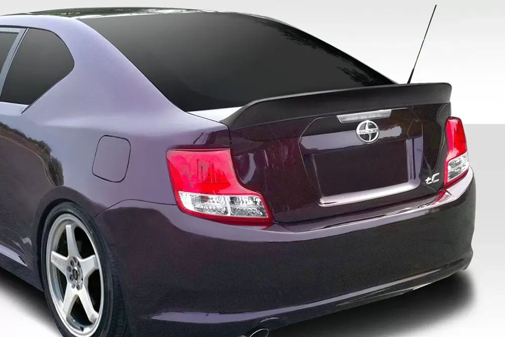 Duraflex Racing RSS Wing Spoiler Compatible With 2011-2015 Scion TC - 1 Piece