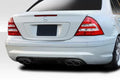 Duraflex L-Sport Rear Lip Add On Spoiler Compatible With 2001-2007 Mercedes C Class - 1 Piece