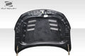 Duraflex TS-1 Hood Compatible With 2011-2015 Kia Optima - 1 Piece