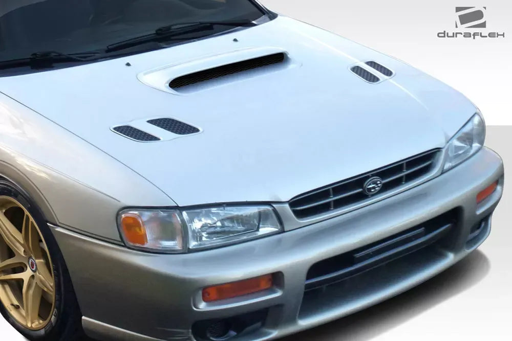 Duraflex STI Hood Compatible With 1993-2001 Subaru Impreza - 1 Piece