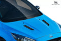 Duraflex RS Hood Compatible With 2016-2018 Ford Focus - 1 Piece