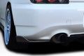 Duraflex Universal Front/Rear Type 2 Winglet Splitters Body Kit - 2 Piece