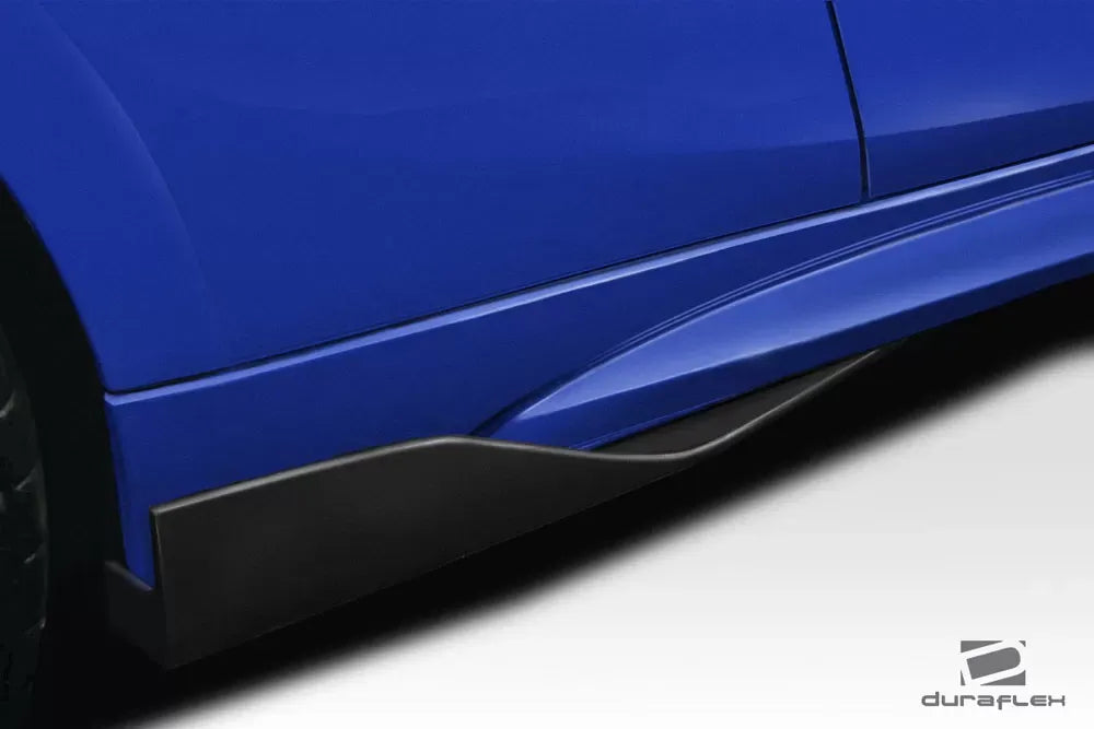 Duraflex Universal Type 1 Side Splitter Winglets Body Kit - 2 Piece
