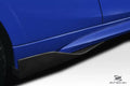 Duraflex Universal Type 1 Side Splitter Winglets Body Kit - 2 Piece