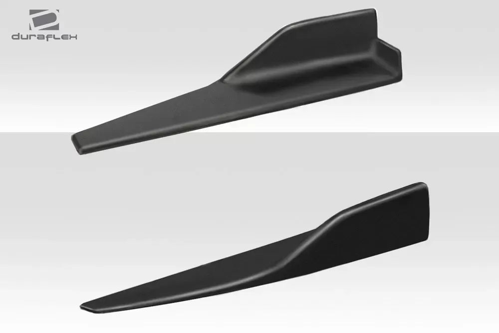 Duraflex Universal Type 1 Side Splitter Winglets Body Kit - 2 Piece
