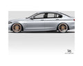Duraflex Universal C-Speed Side Splitters Body Kit - 4 Piece