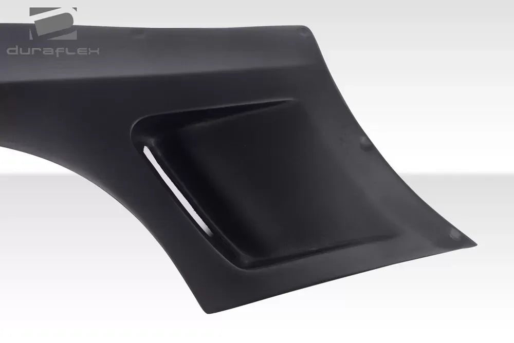 Duraflex GT500 V3 Wide Body Rear Fender Flares Compatible With 2013-2020 Scion FR-S 86 Subaru BRZ - 2 Piece