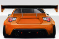 Duraflex GT500 V3 GT Swan Wing Spoiler Compatible With 2013-2020 FRS 86 BRZ - 9 Piece