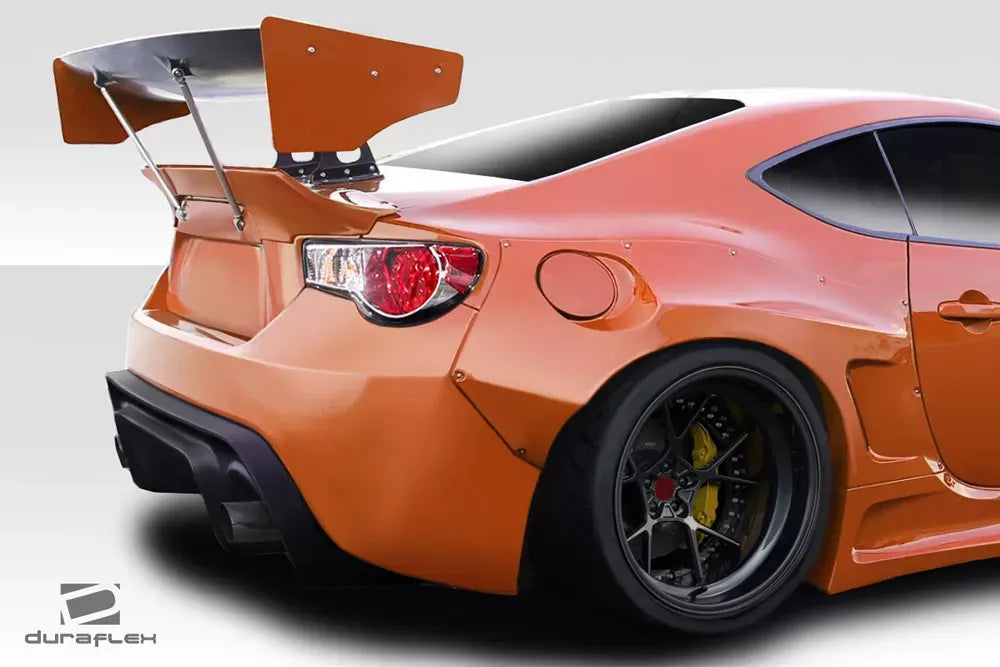 Duraflex GT500 V3 GT Swan Wing Spoiler Compatible With 2013-2020 FRS 86 BRZ - 9 Piece