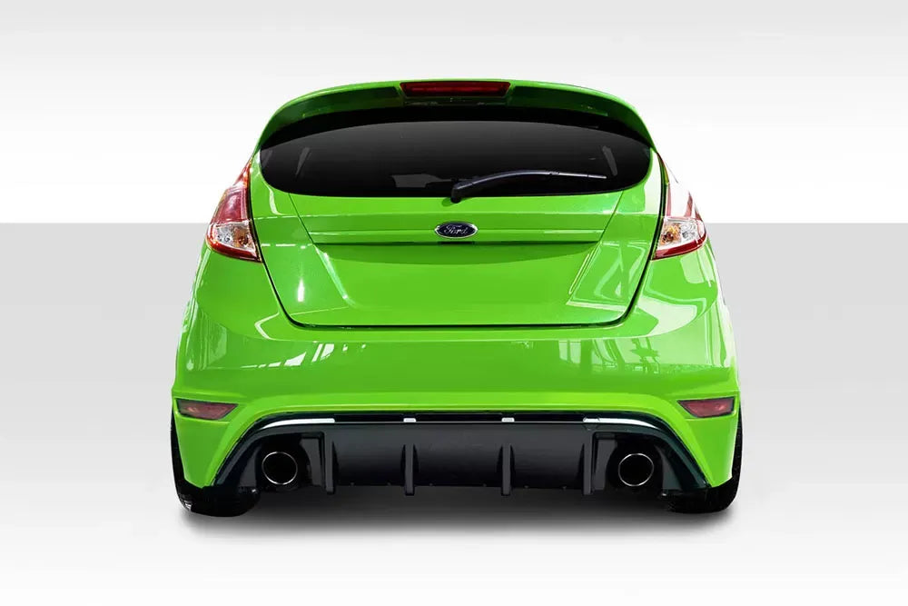 Duraflex RS Rear Bumper Cover Compatible With 2014-2019 Ford Fiesta - 1 Piece