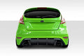 Duraflex RS Rear Bumper Cover Compatible With 2014-2019 Ford Fiesta - 1 Piece