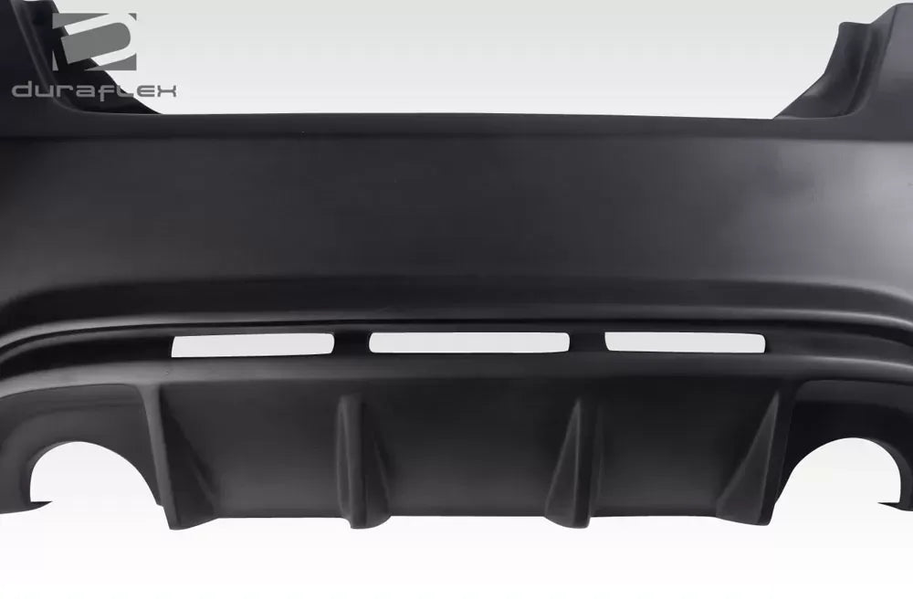 Duraflex RS Rear Bumper Cover Compatible With 2014-2019 Ford Fiesta - 1 Piece