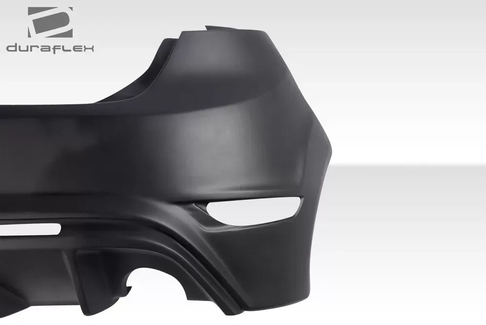 Duraflex RS Rear Bumper Cover Compatible With 2014-2019 Ford Fiesta - 1 Piece