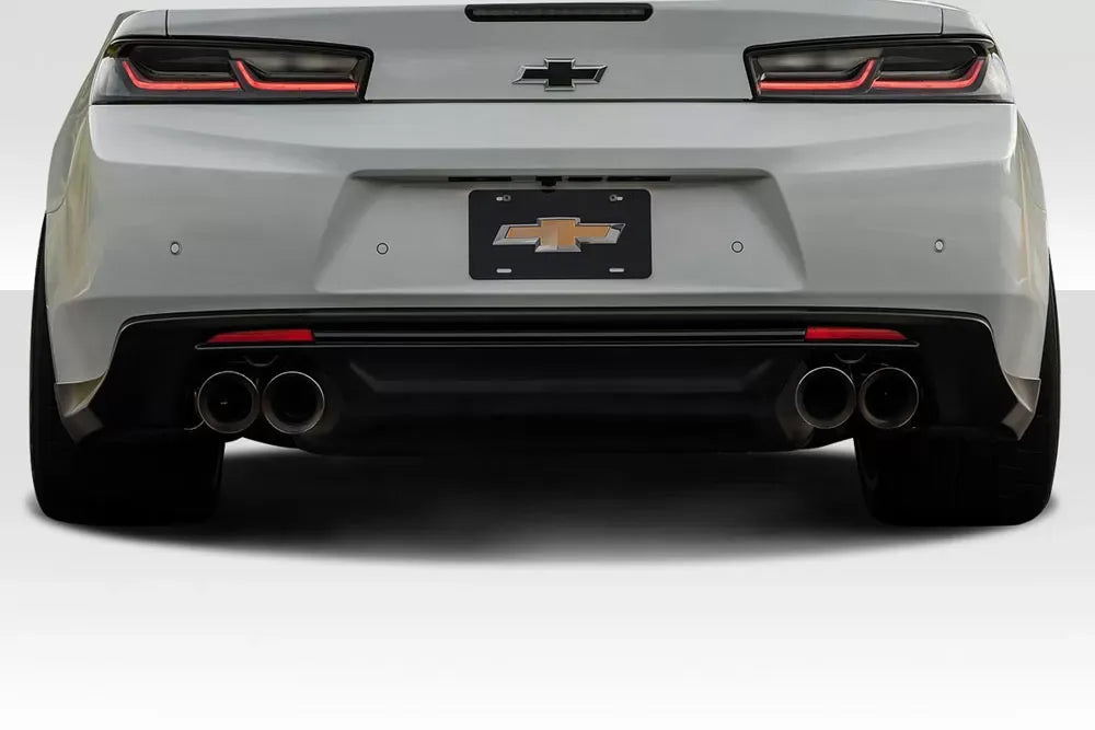Duraflex ZL1 Rear Lip Add On Spoiler Compatible With 2016-2018 Chevrolet Camaro - 1 Piece