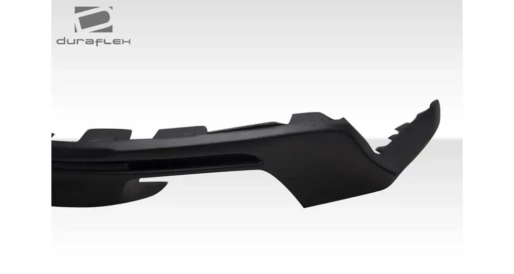Duraflex ZL1 Rear Lip Add On Spoiler Compatible With 2016-2018 Chevrolet Camaro - 1 Piece