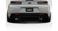 Duraflex ZL1 Rear Lip Add On Spoiler Compatible With 2016-2018 Chevrolet Camaro - 1 Piece
