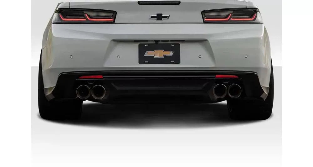 Duraflex ZL1 Rear Lip Add On Spoiler Compatible With 2016-2018 Chevrolet Camaro - 1 Piece