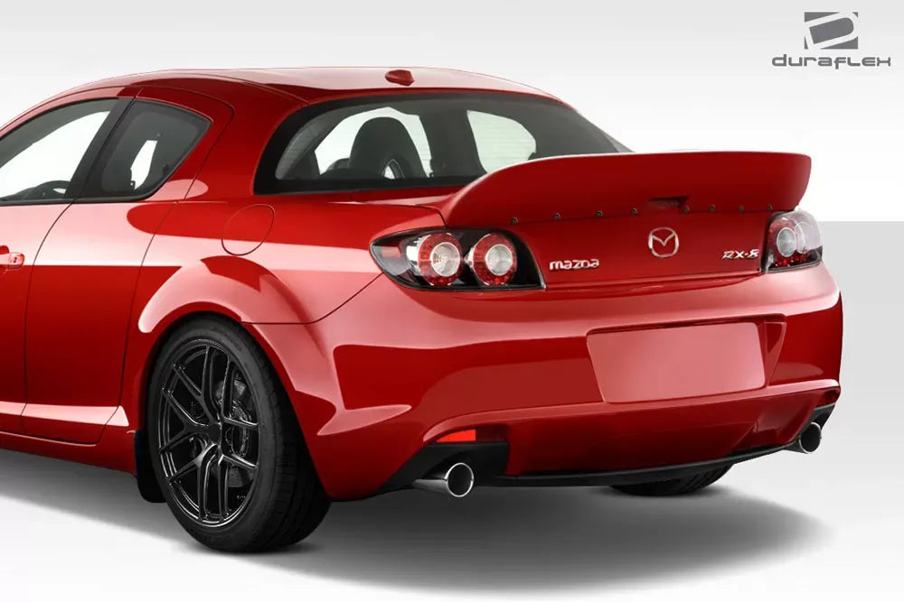 Duraflex RBS Wing Spoiler Compatible With 2004-2008 Mazda RX8 - 1 Piece
