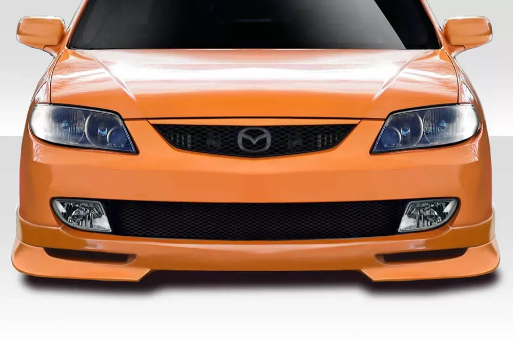Duraflex Razor Front Lip Spoiler Compatible With 2001-2003 Mazda Protege - 1 Piece