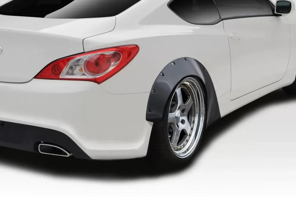Duraflex Universal Slider V2 4.7" Fender Flare Body Kit - 2 Piece